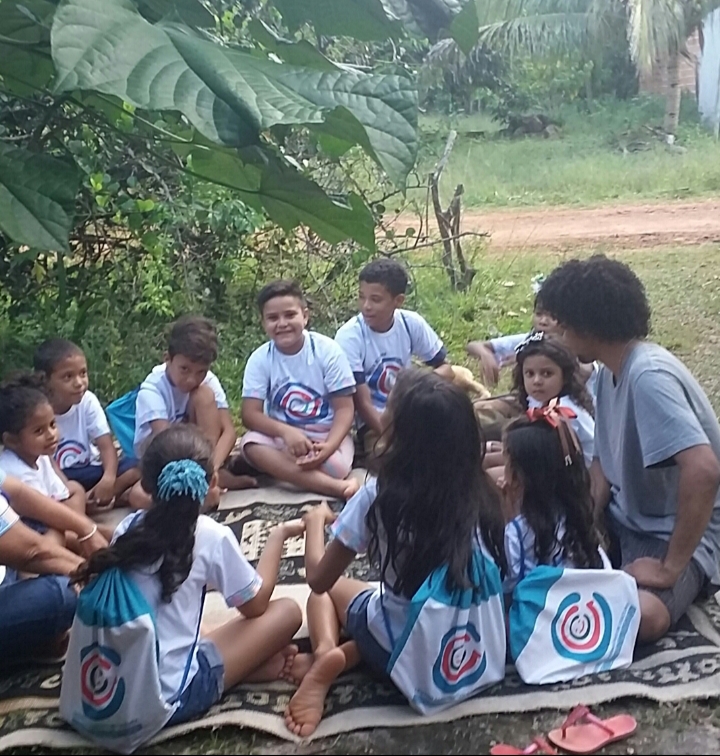 Atividade com crianças – 1