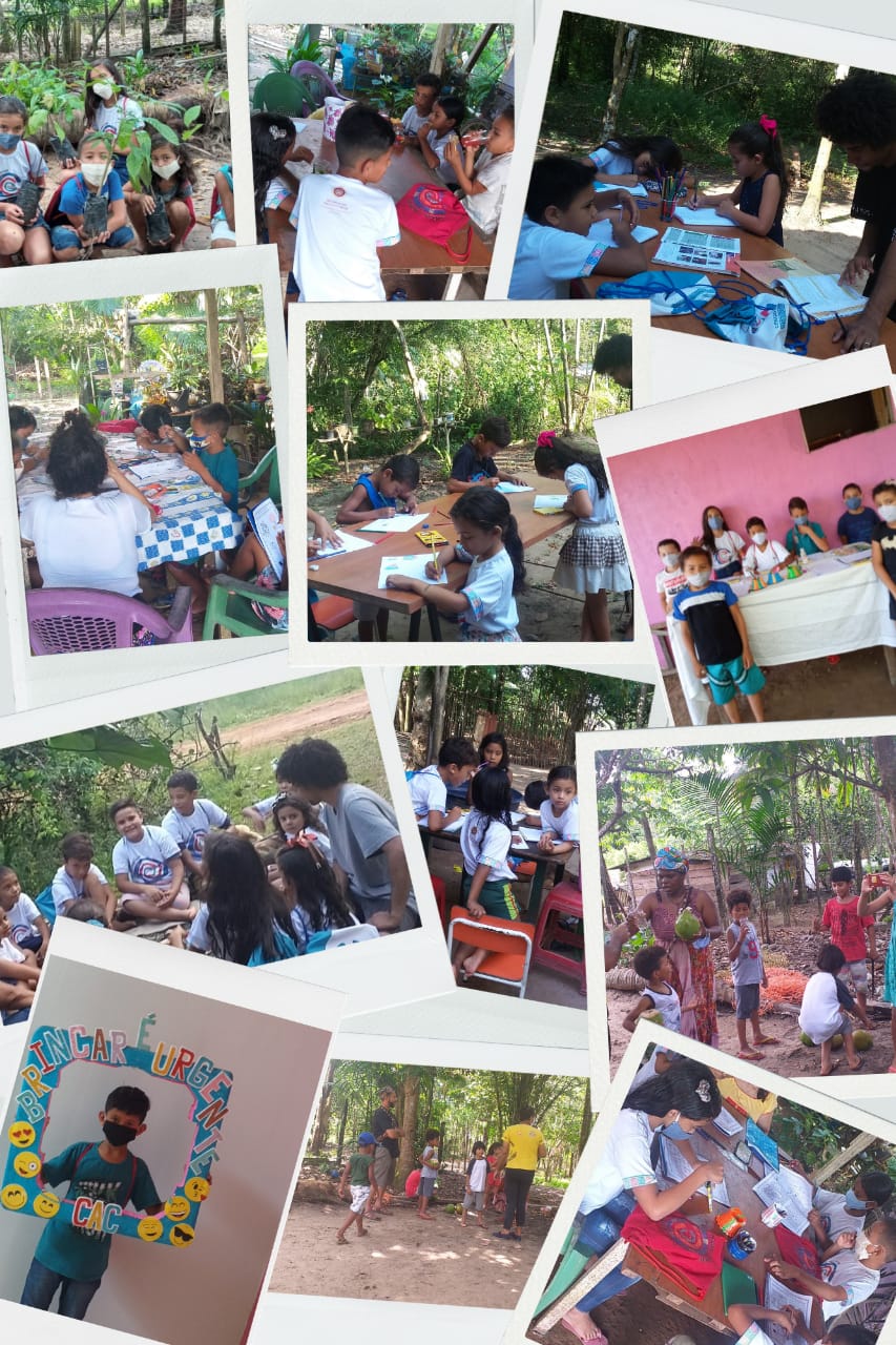 Atividade com crianças – 2