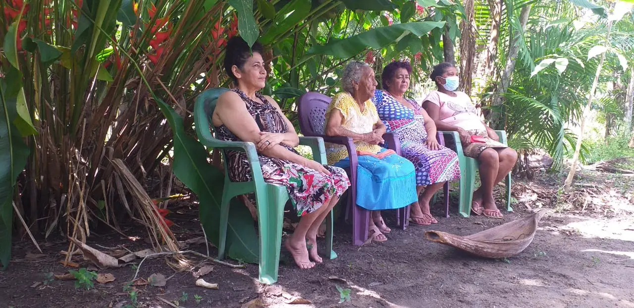 Atividade com crianças – 3