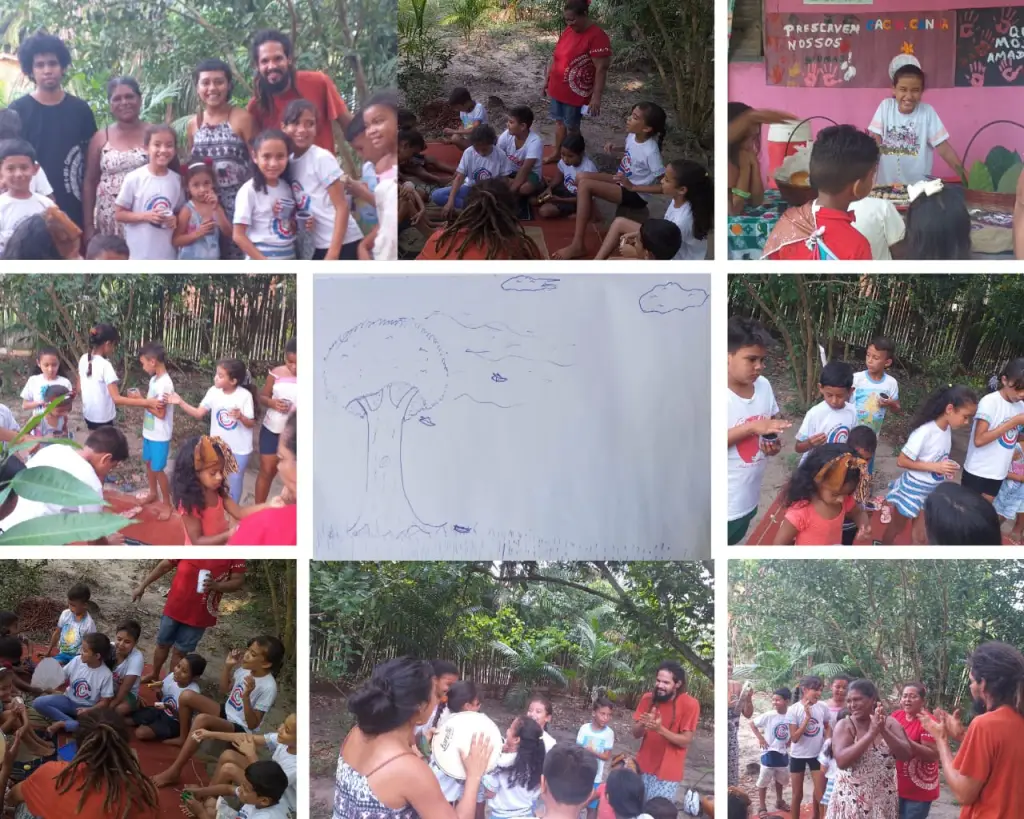 Atividade com crianças – 4