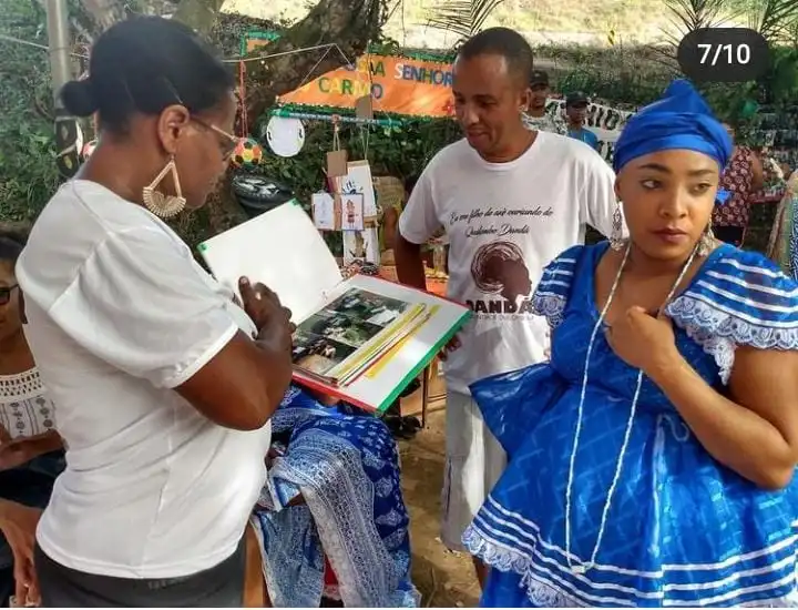 Vivência no Kilombo do Dandá – foto 2